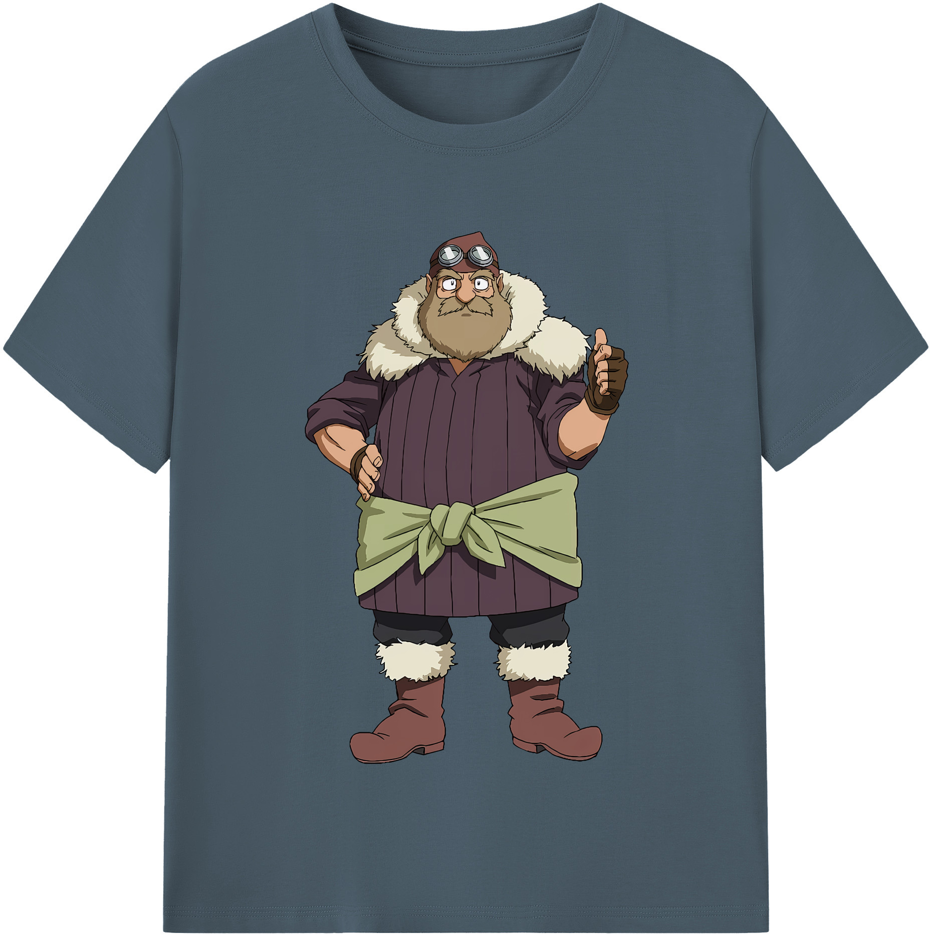 （画像用） 転スラ Regarding Reincarnated to Slime 綿100％半袖Tシャツ（フロントプリント）